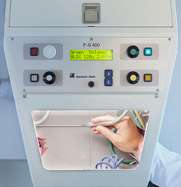 Fotografía Laboratorio Central Lab. Tecnología